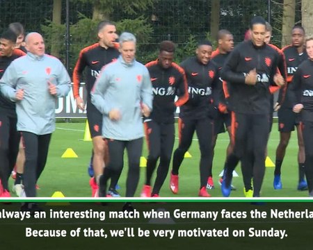 Goretzka, Reus ready to renew Germany-Netherlands rivalry