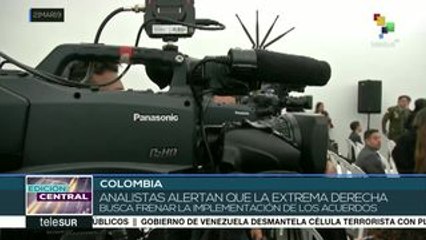Edición Central: Vzla. informa desmantelamiento de célula terrorista