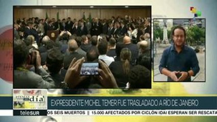 Brasil: detienen a expresidente Temer y su exministro de Energía