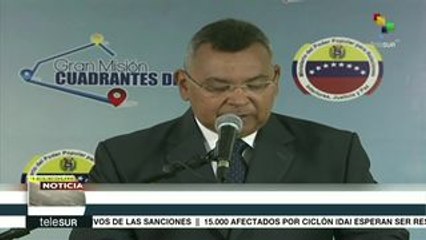 Venezuela: autoridades  desmantelan célula terrorista