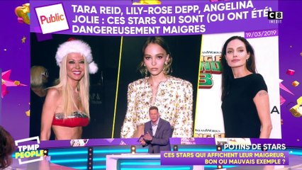 Les stars qui affichent leur maigreur : bon ou mauvais exemple ?