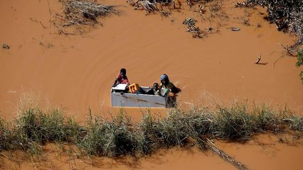 Elkeseredett küzdelem zajlik a vízért és az élelemért Mozambikban