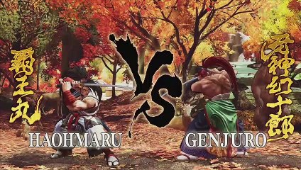 Samurai Shodown - Gameplay vs. IA