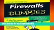 Full E-book  Firewalls for Dummies, 2nd Edition  Review
