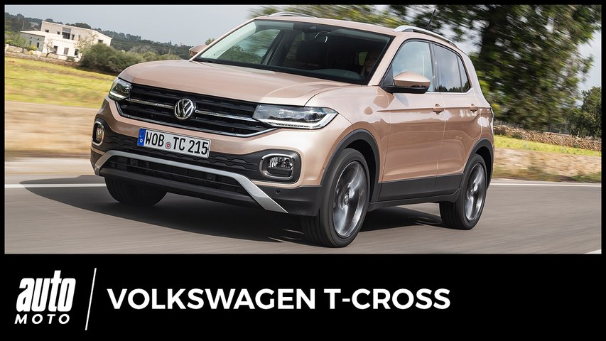 Essai Volkswagen T-Cross : Cross défi