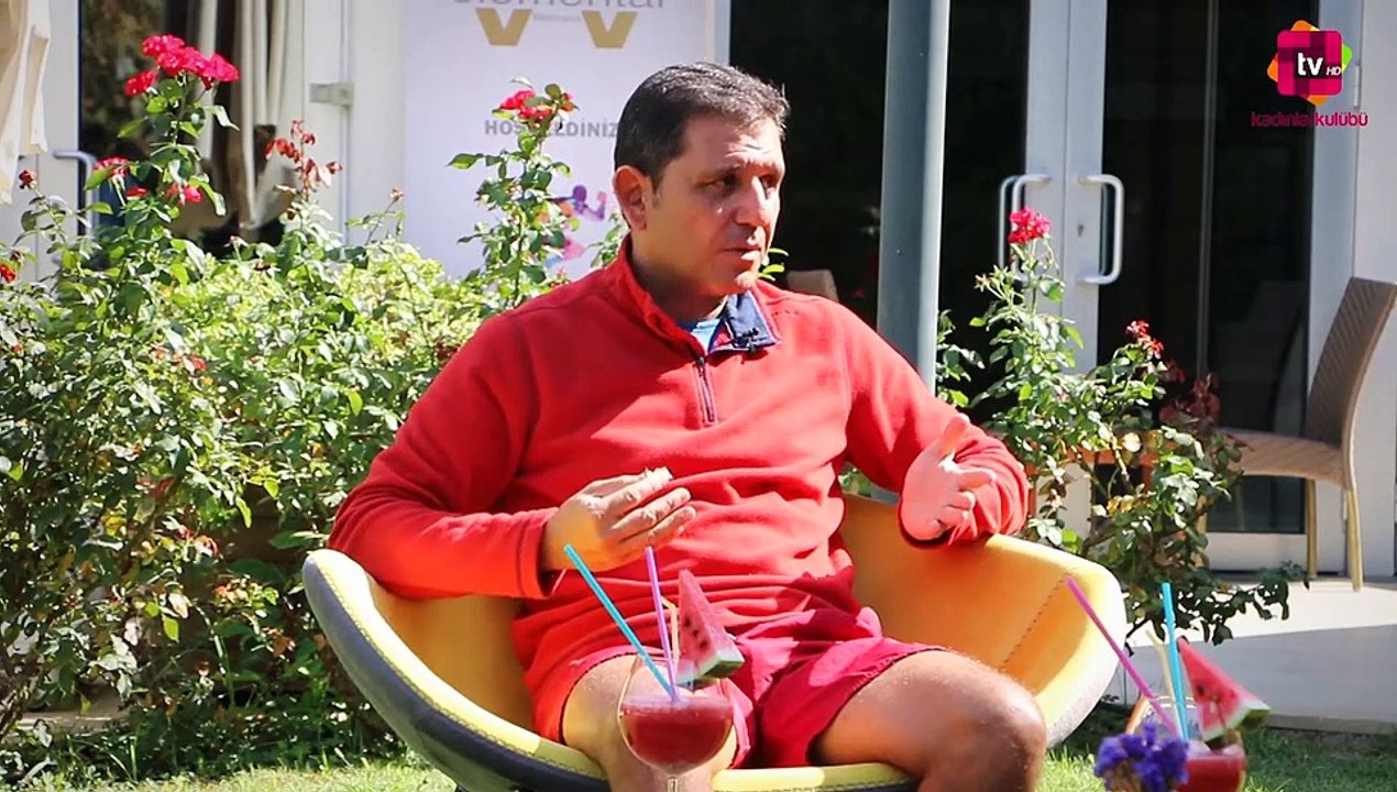 Gazeteci Fatih Portakal İle Wellness Sohbeti