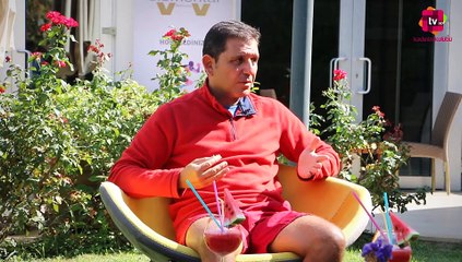 Gazeteci Fatih Portakal İle Wellness Sohbeti