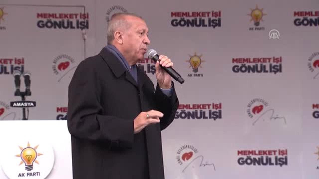 Cumhurbaşkanı Erdoğan: "Tüm Dünyayı Pkk/pyd Terörü Konusunda Da, Irkçı İslam Düşmanı Terör...