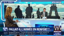Polémique sur le renfort de l’armée: 