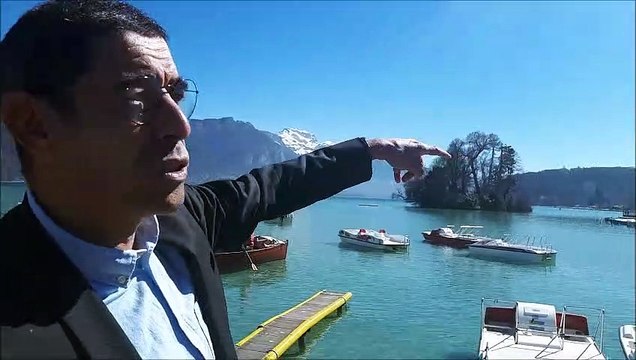 François Astorg, écologiste et conseiller communautaire et municipal à Annecy