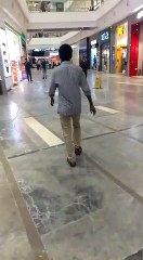 You know when you are being filmed and you worry about your Walking style!