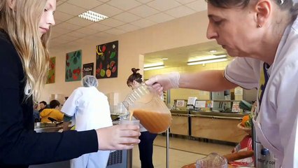 "Le plein de vitamines" pour le printemps au collège Dolto de Sierentz