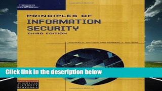 Full version  Principles of Information Security, Third Edition  Review