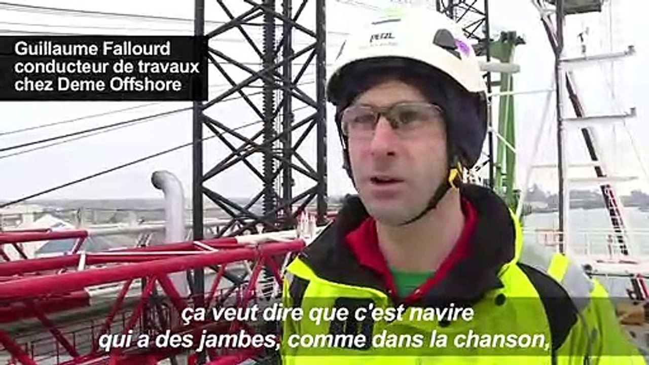 L'Apollo, en lice pour le parc éolien offshore de Dunkerque