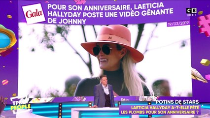 Vidéo d'anniversaire de Johnny postée par Laeticia Hallyday : les chroniqueurs divisés !
