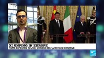 Italy joining belt and road: 'More of an expression of Italian politics'