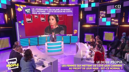 Léa Salamé suspend sa carrière : Danielle Moreau "ne comprend pas"
