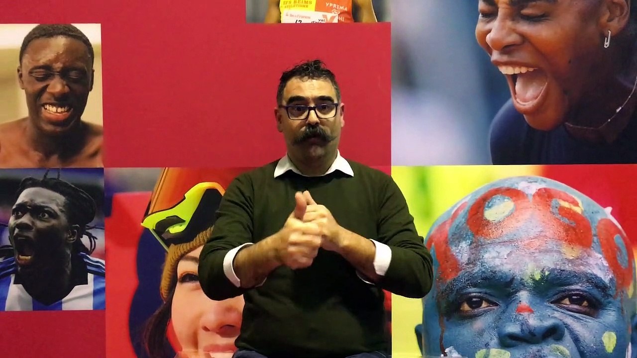 Animation interprétée LSF "Sports, vers la fin des records" - Cité des sciences et de l'industrie - Dimanche 7 avril 2019 à 15h