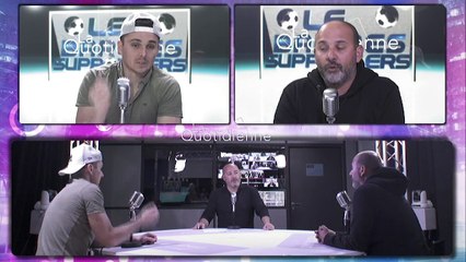 LE BAR DES SUPPORTERS : La Quotidienne - Le Bar des supporters 22 03 19