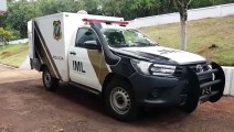 Corpo de idosa de 84 anos é levado ao IML