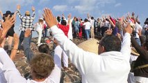 En busca de energía positiva en Teotihuacán