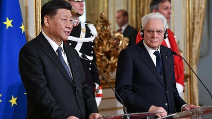 Xi Jinping responde a receios europeus em Roma