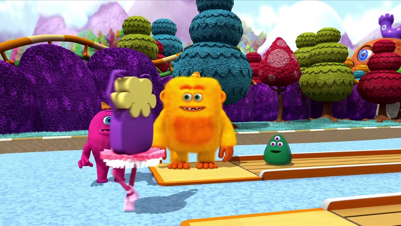 Monster Math Squad | fll EPISODE | Monster Bowl Meltdown | Learning Numbers Series