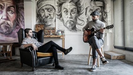 "A ideia base será sempre tocar o disco como peça de teatro"