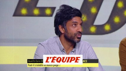 V. Dhorasoo «La France est capable de gagnerpar 2 ou 3 buts d'écart» - Foot - EDE