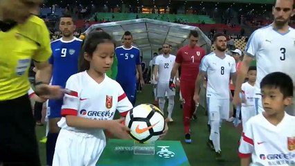 Uruguay vs Uzbekistán