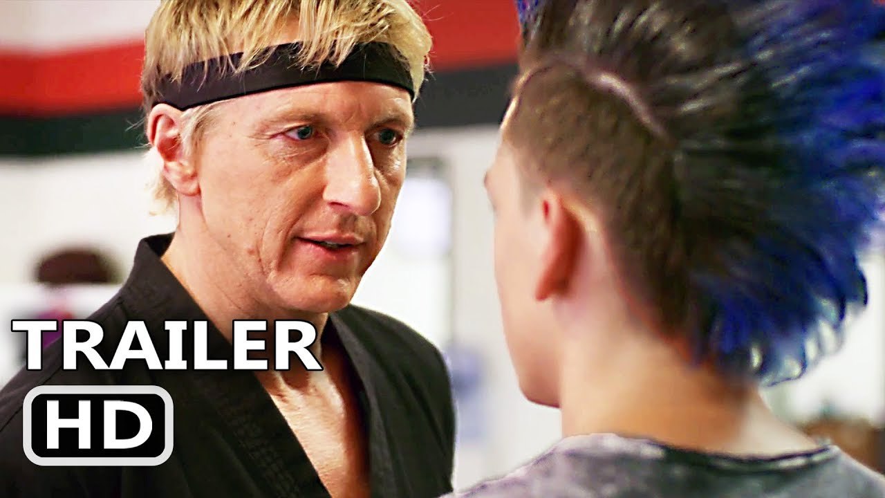 COBRA KAI Season 2 "Johnny yells at Hawk" Clip Trailer