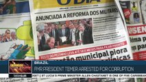 Brazil: Former President Michel Temer Arrested