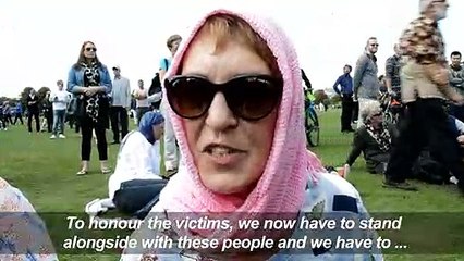 Auckland marks one week after massacre with two-minute silence