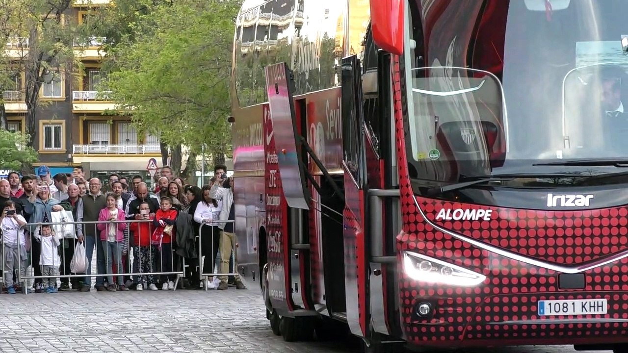 El Sevilla Llega al Ramón Sánchez Pizjuán Para Disputar el Trofeo Antonio Puerta