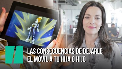 Dejarle el móvil a tu hija o hijo: las consecuencias en su futura personalidad