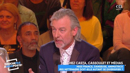 Gilles Verdez tacle Iris Mittenaere : "Elle devrait travailler plus"