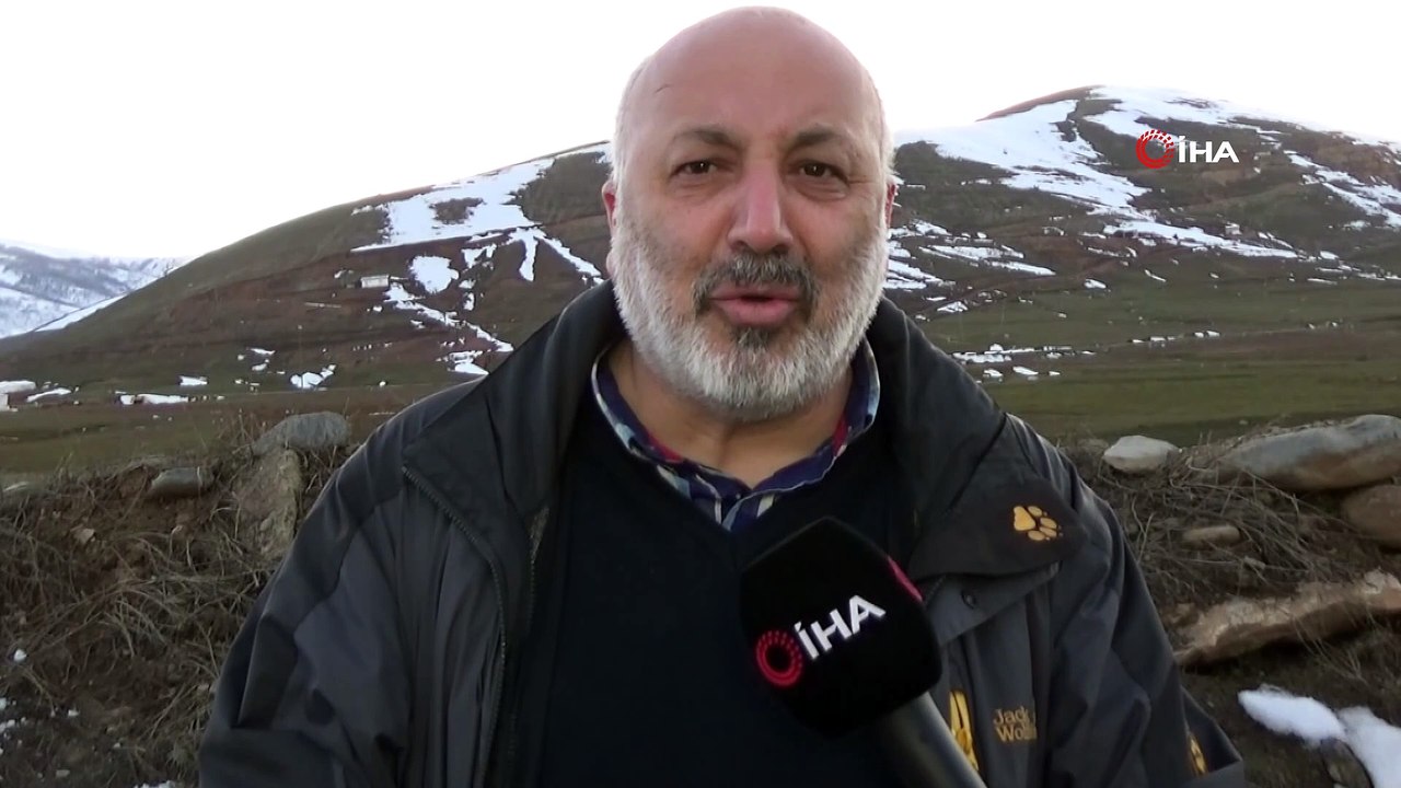 Muş'ta deniz canlılarına ait 11 Milyon yıllık fosiller bulundu