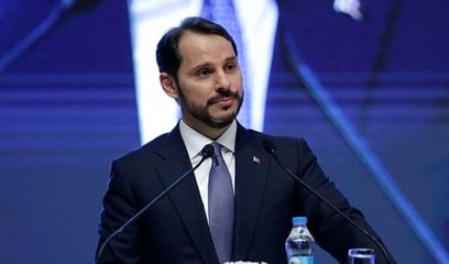 Скачать видео: Hazine ve Maliye Bakanı Berat Albayrak'tan Dolar Yorumu