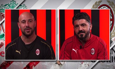 Reina x Gattuso: o duelo