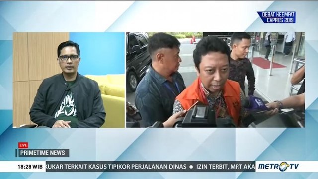 KPK Ambil Sampel Suara Romahurmuziy