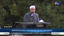 Imam Masjid Christchurch: Kita Patah Hati, Tapi Kita Tak Hancur