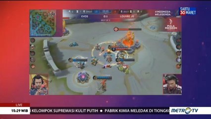 Closed Qualifier Group B: Louvre JG vs Evos (5)