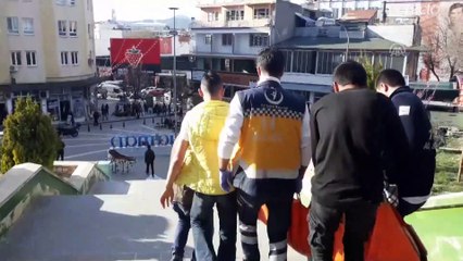 Adıyaman'da bıçaklı kavga: 1 yaralı
