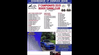 Gare Rombo Italian Racing Club - Boxer Tuning Ariccia