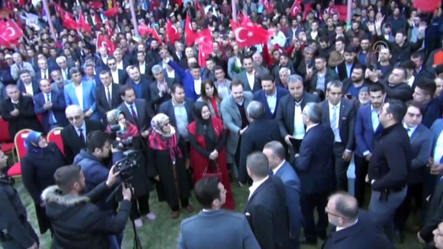 Mahir Ünal: 'Biz ismini millet yapıp, zillete düşenlerin karşısındayız' - KAHRAMANMARAŞ