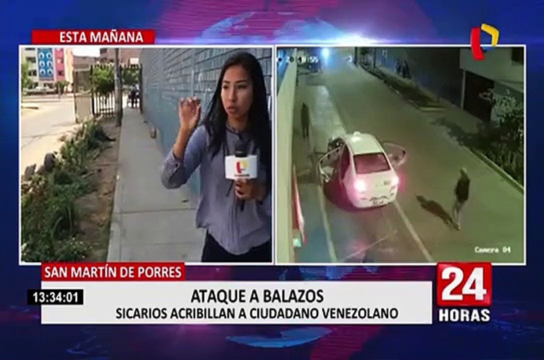 Identifican a ciudadano venezolano asesinado en San Martín de Porres
