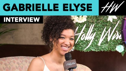"Snatchers" Gabrielle Elyse Teaches Us How To Kill A Baby Alien!! | Hollywire