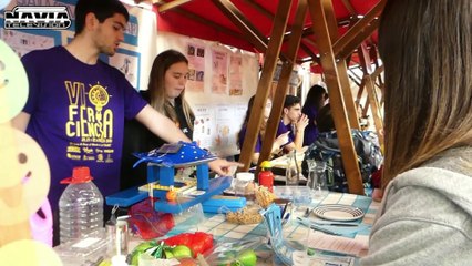 VI FERIA DE LA CIENCIA IES GALILEO GALILEI DE NAVIA 2019