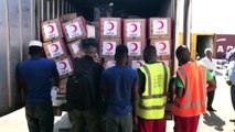 Türk Kızılayı'ndan Mozambik'teki afet bölgesine yardım - MAPUTO