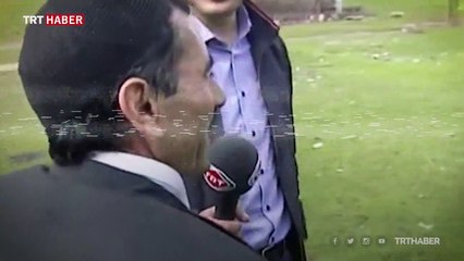 Çıkardığı ilginç seslerle koyunlarını çağıran Bingöllü çoban